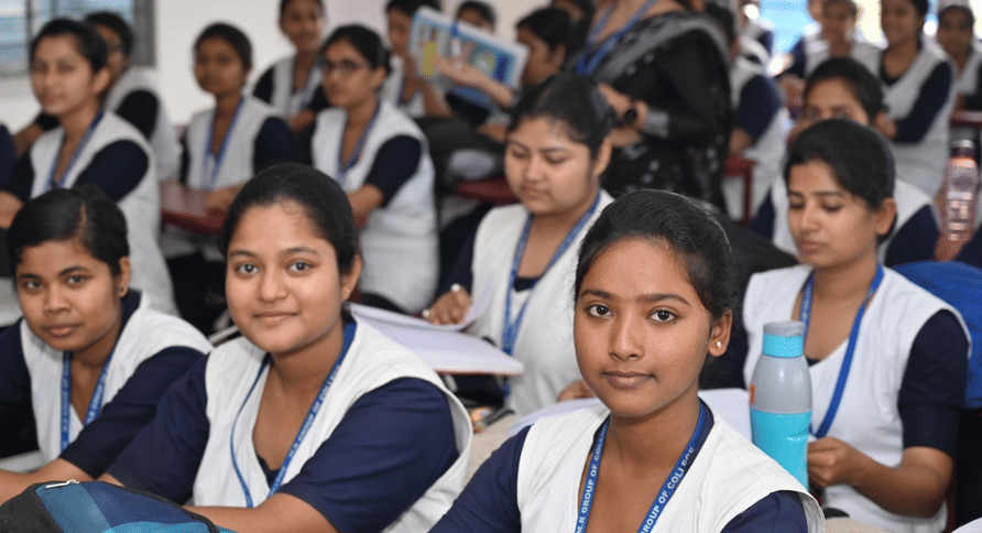 Mother Teresa Institute of Nursing Kolkata Students Life photo 4